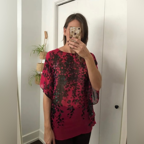 Le Château pink tunic - Picture 5 of 6